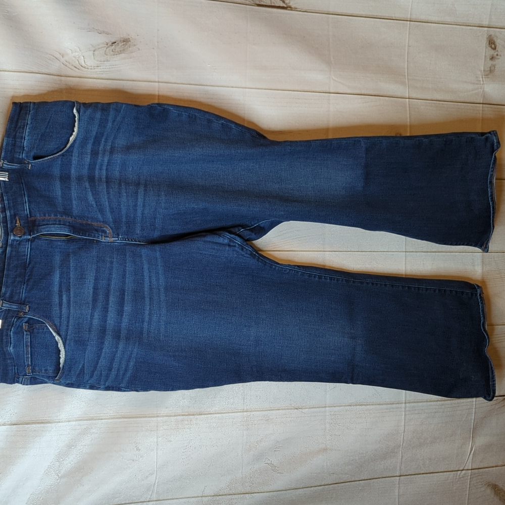 American Eagle Curvy Skinny Kick Jeans Size 24short